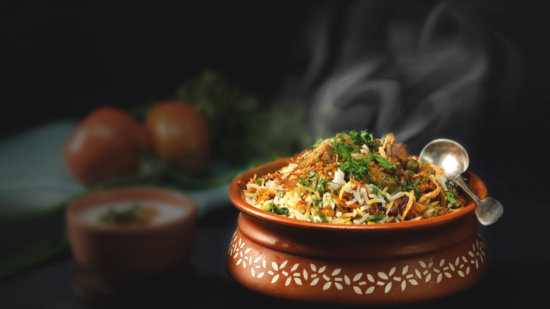 Traditional Indian tandoori specialties