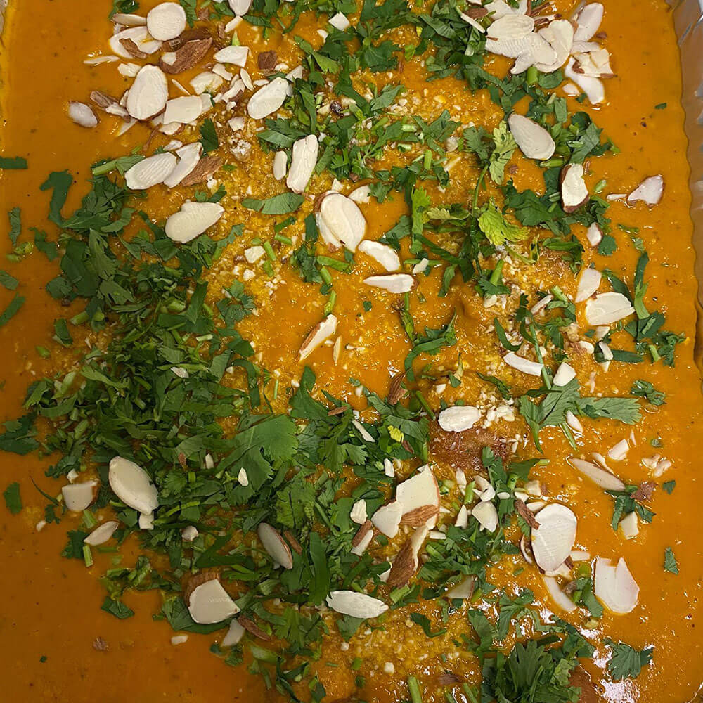 Authentic Indian curry served at nearest restaurant to me