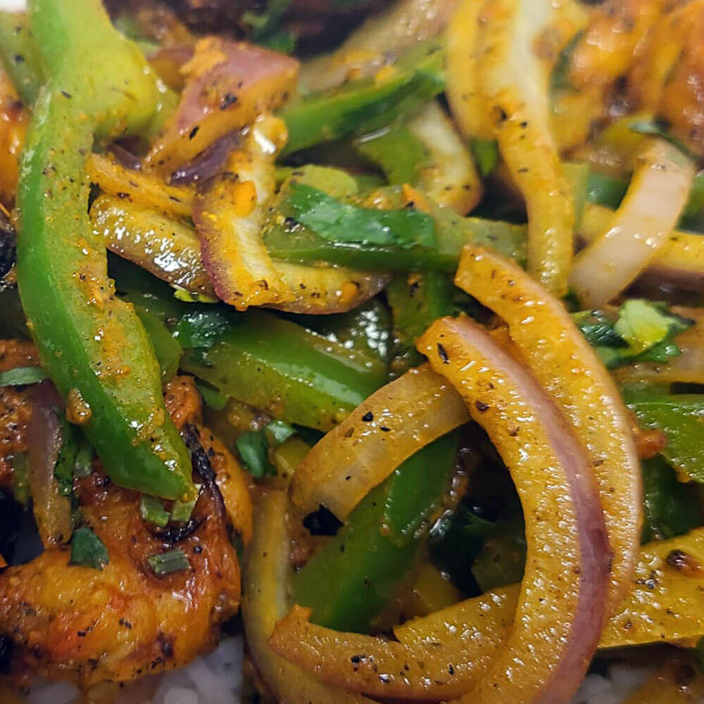 Fresh tossed vegetable dish at places to eat near me